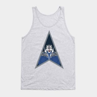 Space Force Delta 5 Logo Tank Top